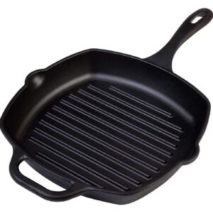Cast Iron Grill Pan