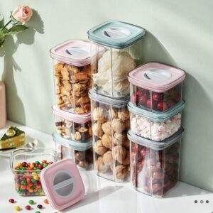 Stackable Food Storage Boxes