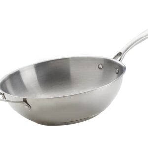 Professional Stainless Steel Wok