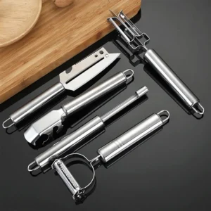 Stainless Steel Peeler Set